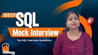 Best SQL Mock Interview  SevenMentor Training [upl. by Pauli]