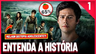 Saga Maze Runner  Entenda a História dos Filmes [upl. by Tollman]