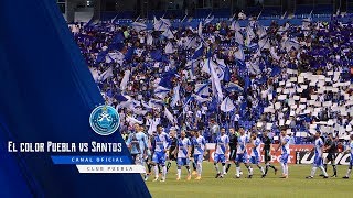 Color Pintumex Puebla vs Santos [upl. by Erv]