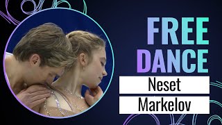 NESET  MARKELOV USA  Ice Dance Free Dance  Taipei City 2024  FigureSkating [upl. by Menides]