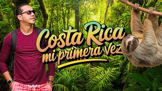 Mi PRIMERA VEZ en COSTA RICA 🇨🇷 ¡POR FÍN [upl. by Niki805]