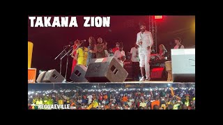 Takana Zion 🔴live Light Amapiano  Humble Lion  Good Life Again [upl. by Eelrahc]