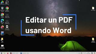 Cómo editar un pdf en Word [upl. by Ho]