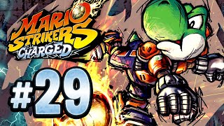 Challenges So Far Behind  Mario Strikers Charged 29 Coop [upl. by Warp]