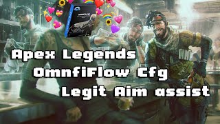 New Better Cfg For Omniflow MnK Legit Aim Assist Apex Legends Setup video [upl. by Airdnola]