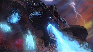 Ultra Conquest Level 9999 Legendary Black Elder Dragon Super Fatalis  Solo Hunt  MH Frontier ZZ [upl. by Jennine82]