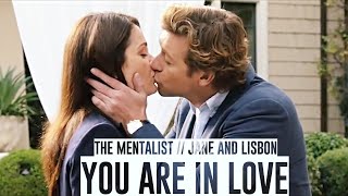 » you are in love Jane and Lisbon the mentalist [upl. by Anaud]