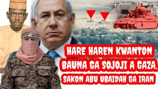 Hare haren kwanton bauna ga sojoji a gaza ya halaka sojoji masu yawa tare da kona tankokin yaki [upl. by Einner]