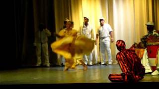 Orisha Oshun dansée à Santiago de Cuba par el Grupo Folklorico del Oriente [upl. by Aihcsrop]