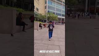 Messi at KLCC Park [upl. by Marjy700]