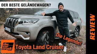 Toyota Land Cruiser 2022 Die Legende Der beste Geländewagen der Welt Review  Test  4x4 Offroad [upl. by Erny]