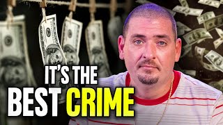 Money Counterfeiting Genius Reveals How He Printed Millions In Fake Hundred Dollar Bills [upl. by Annahpos]