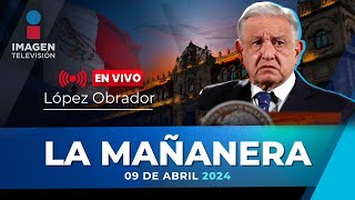 López Obrador habla sobre el conflicto con Ecuador  La Mañanera [upl. by Eldnik]