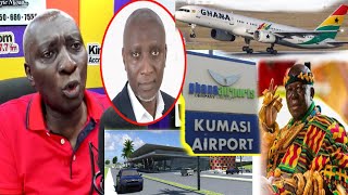 Shocking Farouk Al Wahab Drops Latest Bombshell On Ghana Airways This Is What Really Happened [upl. by Earl500]