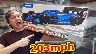 Project Worlds FASTEST RC Car [upl. by Ribak797]