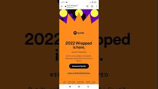 Spotify Wrapped 2022  Spotify 2022 Özet Nasıl Bakılır  Spotify En Çok Dinlediğim Sanatçılara Bakma [upl. by Hugo]