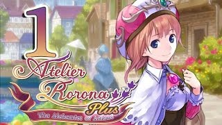 Atelier Rorona Plus The Alchemist of Arland Walkthrough Part 1 PS3 Vita ✤ English ✤ [upl. by Paik741]