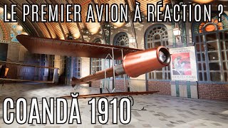 Coanda1910  Le premier avion à réaction [upl. by Esilegna303]