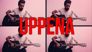 UPPENA NEE KANNU NEELI SAMUDRAMguitar cover [upl. by Brunell]