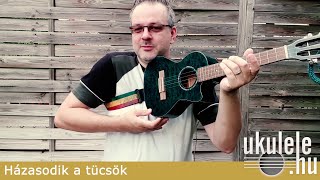 A quotHázasodik a tücsökquot című népdal ukulelekísérete [upl. by Ekyt]