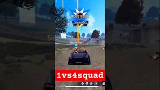 Squad Challenge 1 vs 4  Can I Survive [upl. by Meehsar]