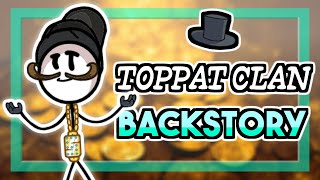 Toppat Clans Backstory Explained Reginald Copperbottom Right Hand Man amp more Henry Stickmin [upl. by Nagle]