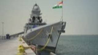 Maritime defense fair DIMDEX opens its doors in Qatar [upl. by Eerrahs250]