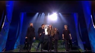 One Direction  Night Changes Royal Variety Performance 2014 [upl. by Onailime]