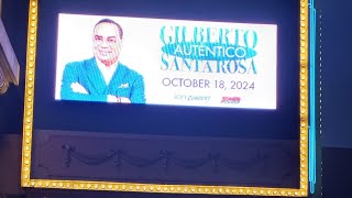 Gilberto Santa Rosa Palace Theater Waterbury Ct 101824 puertorico salsa [upl. by Wagstaff]