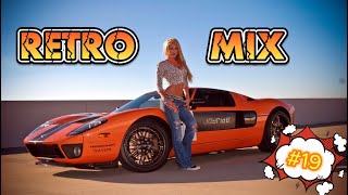 RETRO MIX 19  BEST MUSIC  DJ DENISKDI [upl. by Tychon42]