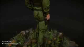 CRYENGINE 3  Colonel Jack ONeill [upl. by Thursby]