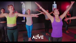 ALIVE  Immersive Yoga Classes [upl. by Anivram897]