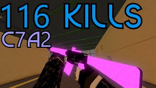 Phantom Forces ⭐ 11615 With the C7A2 Gameplay [upl. by Custer723]