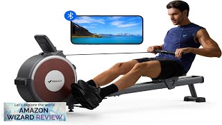 MERACH Rowing Machine Magnetic Rower Machine for Home 16 Levels of Quiet Review [upl. by Arocat]