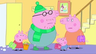 Peppa Pig Full Episodes  Sun Sea and Snow 120 [upl. by Nnylakcaj]