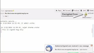 Signing amp Encrypting Thunderbird Mail With Email Certificates [upl. by Yevreh808]