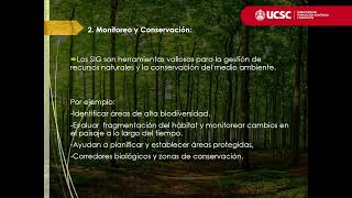 Webinar El uso de los SIG para el estudio y conservación de la Biodiversidad [upl. by Bennion916]