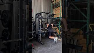 Flash F50 Smith Machine Workout Video [upl. by Alehs]