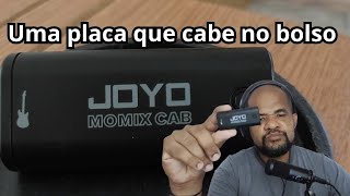 Placa Joyo MOMIX CAB melhor plaquinha de bolso [upl. by Lochner]