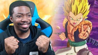 FINALLY PULLED SPARKING GOTENKS Dragon Ball Legends Gameplay [upl. by Palma]