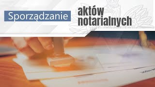 Akt notarialny Katowice Kancelaria Notarialna Adam Robak Notariusz [upl. by Annmaria]