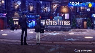 Persona 3 Reload  Spending Christmas with Fuuka Yamagishi [upl. by Eelyme]