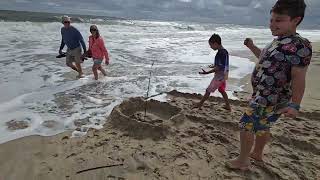 Beach wall of Rehoboth 2024 [upl. by Inoj]