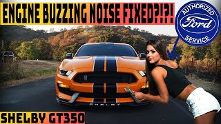 Shelby GT350 Buzzing Noise Fixed [upl. by Deckert]