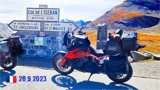 Col de lIseran  Motorradüberfahrt [upl. by Berg]