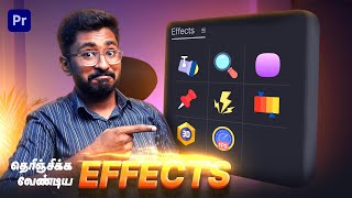 இந்த 8 Premiere Pro Effectsஅ கண்டிப்பா நீங்க try பண்ணி பாக்கணும் [upl. by Raphael159]