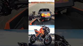 New Super Duke 1390 202425 Top Speed superduke superduke1390 ktmduke [upl. by Cirnek]