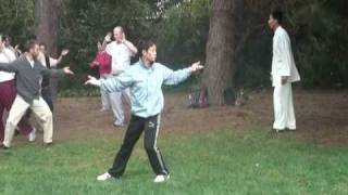 Chen Bing Xin Jia Workshop McKenzie Park Los Altos CA Part 3 [upl. by Yrtua317]