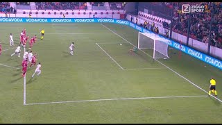 Predrag Rajković saves Breel Embolo penalty Serbia vs Switzerland 20 All Goals and Highlights [upl. by Eladnyl100]