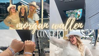 MORGAN WALLEN CONCERT VLOG 🤠 [upl. by Mallorie]